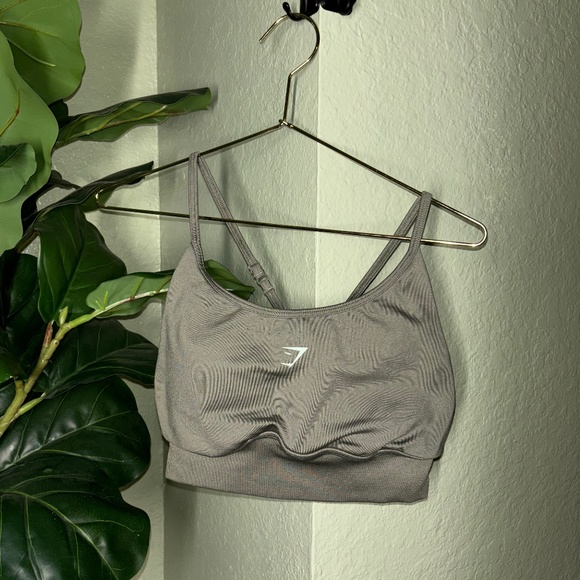 Gymshark Sweat Seamless Crisscross Sports Bra - Picture 1 of 2
